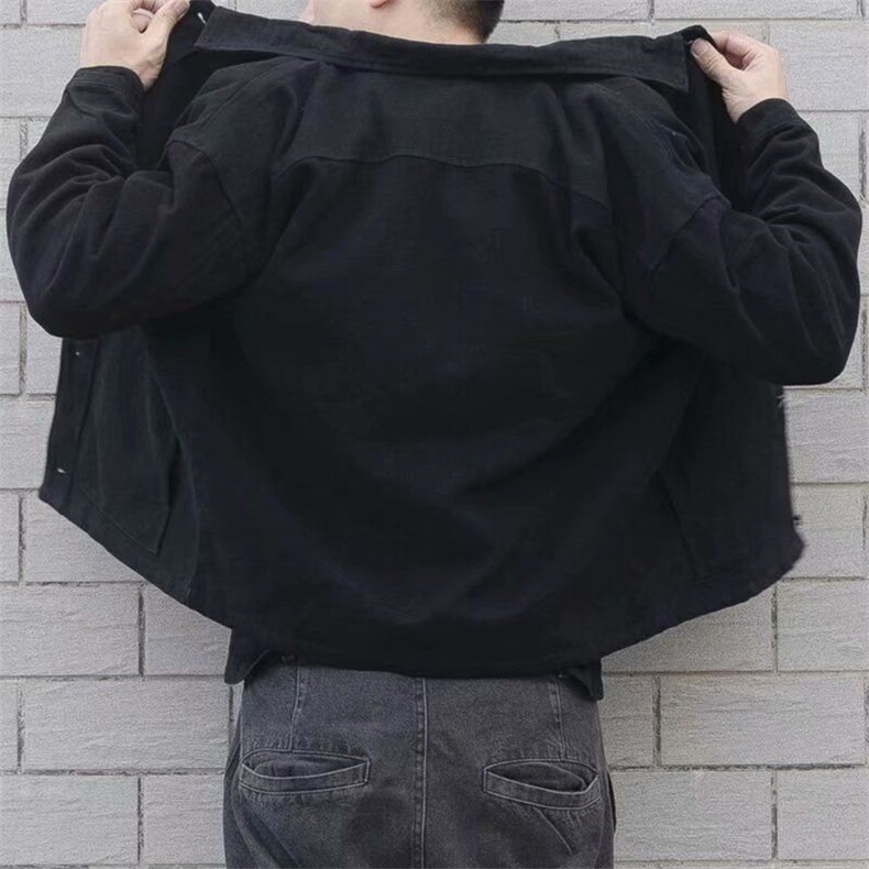 1506/QL2270/P52冬新款外套男百搭工装夹克日系复古男装秋装上衣,男装夹克,星座1506