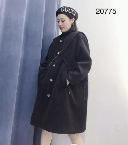 【现货】羊驼绒抽绳设计大衣,女装,億亿铭品