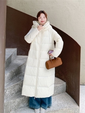 2025现货长款羽绒服210-3293-P370-4682025年冬季长款有帽不可拆，女装羽绒服，韩蜜菓