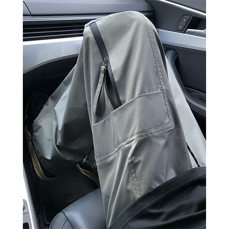 设计感休闲裤直筒机能长裤运动裤男登山防水冲锋裤K6601/P50,女装休闲裤,电商D202