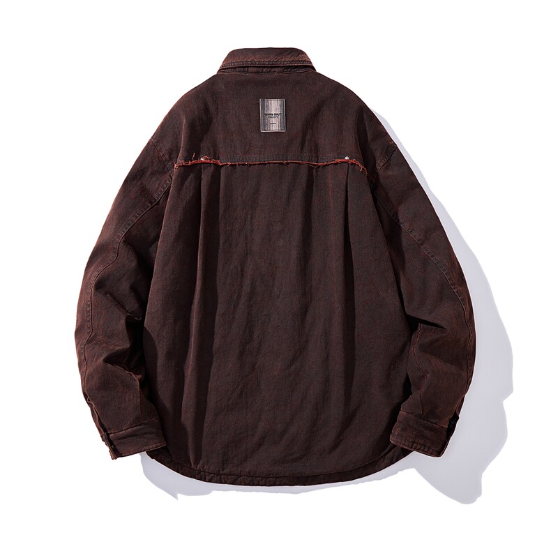 90白鸭绒男士短款立领牛仔羽绒服外套D213-5388-P340,男装羽绒服,电商D213