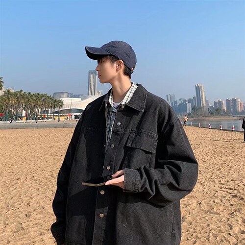 潮流夹克潮男春季夹克J451P60图片
