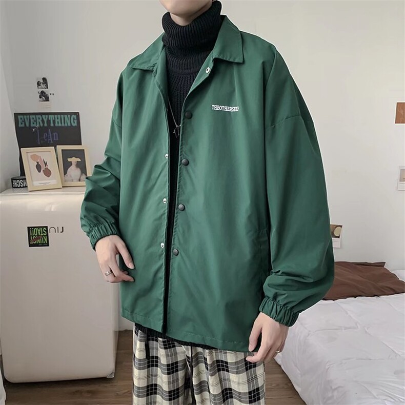 潮流夹克潮男春季外套WT122P40图片