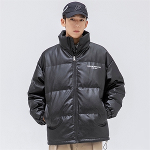 新标90白鸭绒短款羽绒服2024秋冬潮流情侣潮男 A436-9205-P210图片