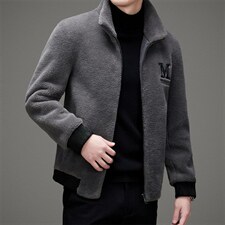 BAMJ-1997M钱塘2020-2冬季厚款时尚休闲帅气中年男士夹克P260，男装夹克，钱塘207-2