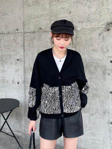 针织外套，两个色。，其它，魅依秀色