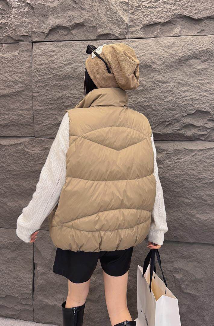 2022冬季羽绒马甲，女装马甲，曼希野