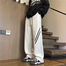 抖音得物品质百搭休闲卫裤212-2-DY133-特P40加绒特P45，男装休闲裤，星座808A-1
