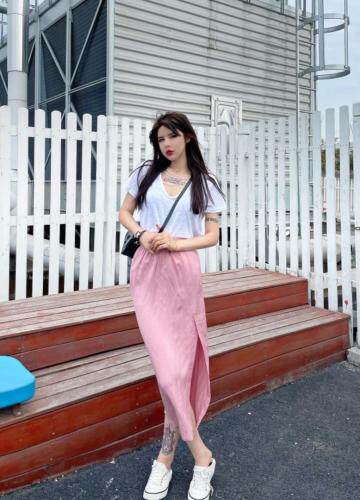 【现货】夏季新款 韩版半裙,女装半身裙,IECE