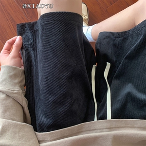 XZ616 夏季新款重磅斜纹休闲裤 TY808 P45控55图片