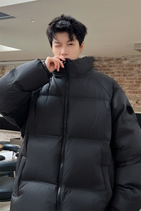 标90白鸭绒！高品质面包服羽绒服棉衣男 CP21-P175图片
