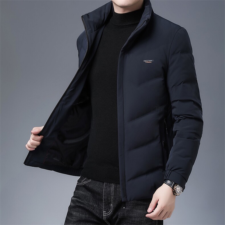 SQY2831秋冬新款2023年男士休闲羽绒服加厚保暖夹克外套P235,男装羽绒服,电商B360