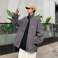防晒衣男士夏季女防紫外线皮肤衣外套超薄透气防晒服衫F04-P40，男装夹克，星座308B-1