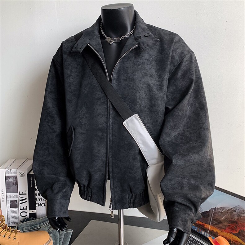 扎染飞行板球服皮夹克男cp142-特p70,男装夹克,电商B371