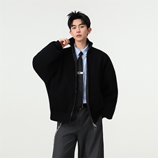 现货冬季新款针织毛衣拼接棉服男冬季MY5013-特P105控188，男装针织衫/毛衣，电商A072