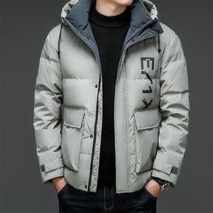 V3585钱塘2020-3新款冬季厚款时尚休闲中年男士80鸭绒羽绒服P195,男士穿搭教学微胖图片