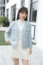 冬季新款皮毛一体，其它，幸福转角