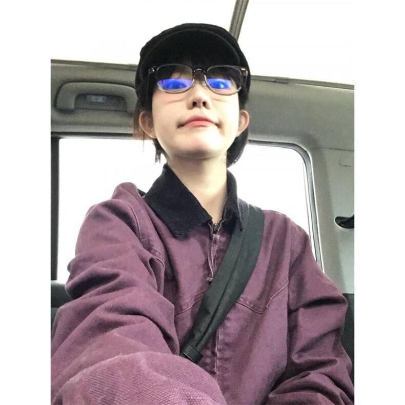 【有货】cleanfit紫色底特律外套男高级感工装夹克8156LL-特P62,男装夹克,星座1007（原301D）