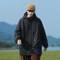 2025冬季新款cityboy大码大口袋羊羔毛棉衣M-5XHM22543-P110，男装棉衣，电商A022