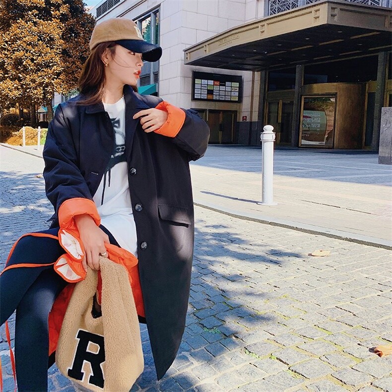 【新款现货】90绒羽绒服配手套819-P295-K428，女装羽绒服，浙宝189