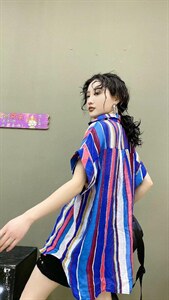 潮牌重工衬衫图片