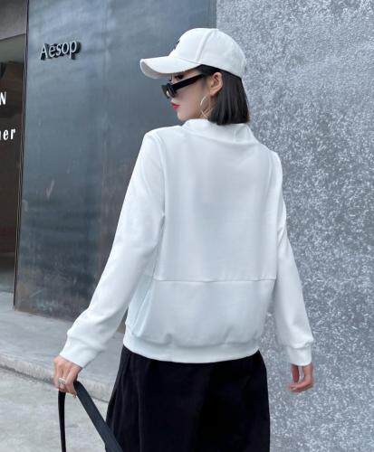 2121秋季新款抽身套头卫衣，女装卫衣/绒衫，琼卿格