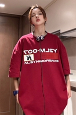 1中性条纹印花设计潮大码M-5XL短袖T恤男DT77779P18块特价控38，男装T恤，星座226-2