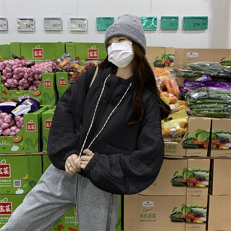 2024年冬季休闲时尚棉衣外套B2-206-26156-P190k285,女装棉衣/棉服,浙宝220