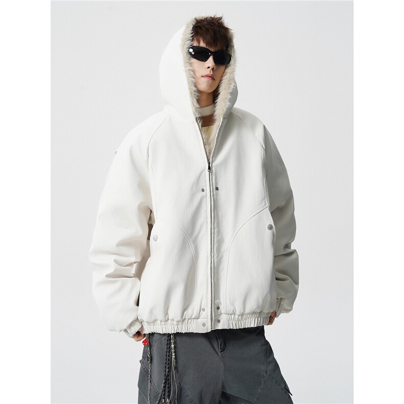 CLEANFIT座山雕棉服美式高街设计感重磅连帽外套A170-M899-TP110,男装棉衣,电商A170