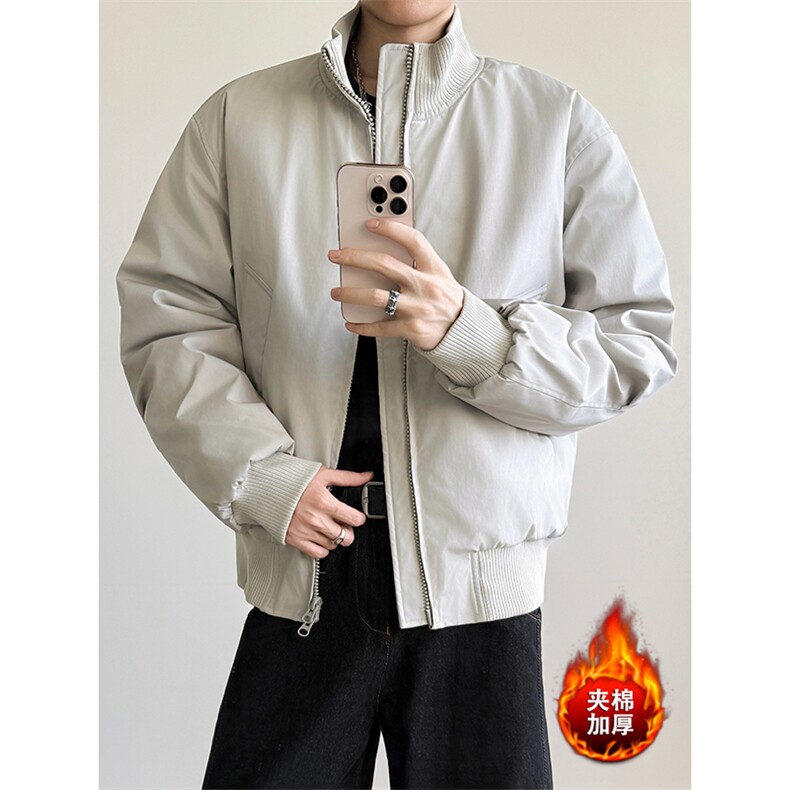防水加棉加厚夹克教练飞行员短款外套棉衣男5D1199-TP48不,男装夹克,电商A102