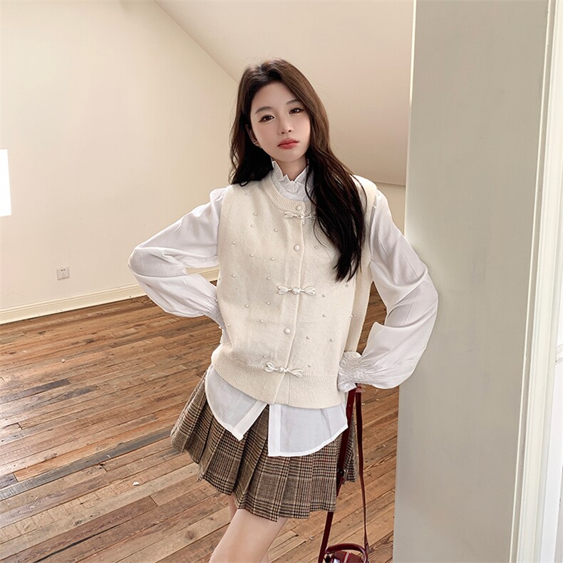 罗芬 故事面料官网女装正品2025春季新款简约气质优雅时尚舒适衬图片