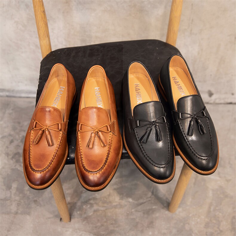 星座1805-045-2-P235乐福鞋，男鞋皮鞋，星座1805