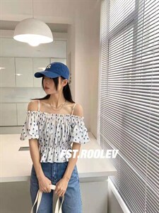 碎花小衫图片