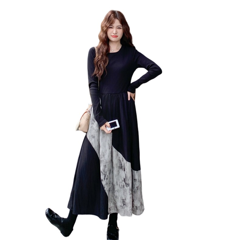 大货已出新品数据好百搭连衣裙C258-2653P135K198,女装连衣裙,2C258