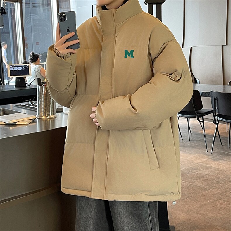 量大优可提供视频冬季棉衣立领HD019-1-MF4730-P55,男装棉衣,电商019-1