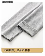 2025年秋季薄棉长裤标准穿棉保暖秋裤时尚百搭，男装棉裤，洛丽兰可
