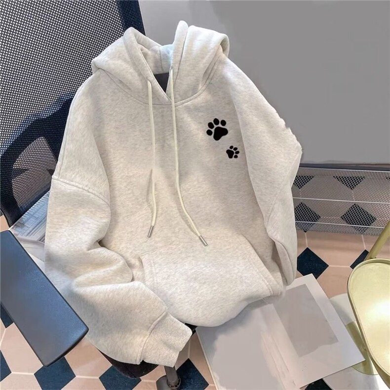 美式潮牌连帽卫衣男女秋百搭宽松外套S564P33,女装短外套,星座1112-1