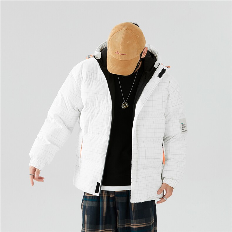 高品质冬季保暖棉衣潮流宽松加厚大码休闲棉服外套男33211P115,男装棉衣,电商A086
