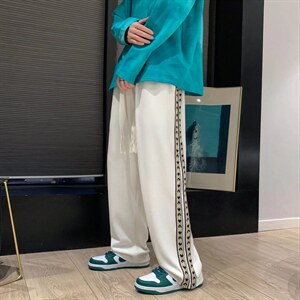 男春季潮流时尚休闲长裤E63P36图片