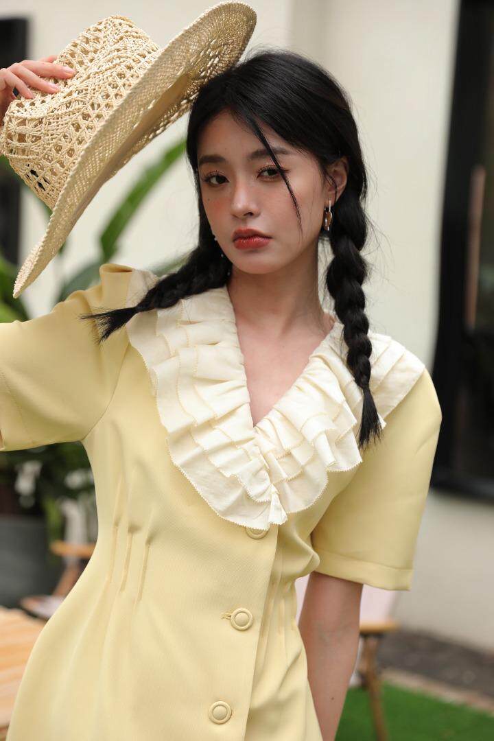 实穿的浪漫气息的甜系气质连衣裙，女装连衣裙，GN