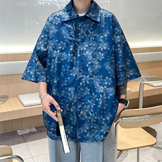 蓝色