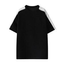 2026夏季新款解构270g华棉休闲短袖T恤男DT6260特P25建议零售价68，男装T恤，电商A001