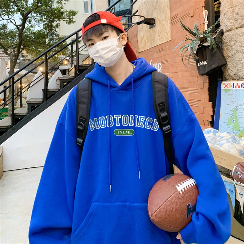 秋季上衣男连帽卫衣男装港风大码外套男LMWY331,女装卫衣/绒衫,电商B371