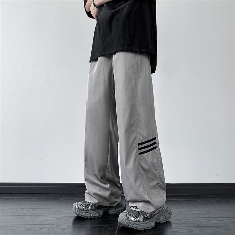 B221美式ins街头hiphop休闲情侣宽松运动裤子LK23117-P60控78,男装休闲裤,电商B221