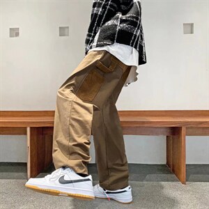 男青春流行宽松运动裤潮休闲裤K261P35图片