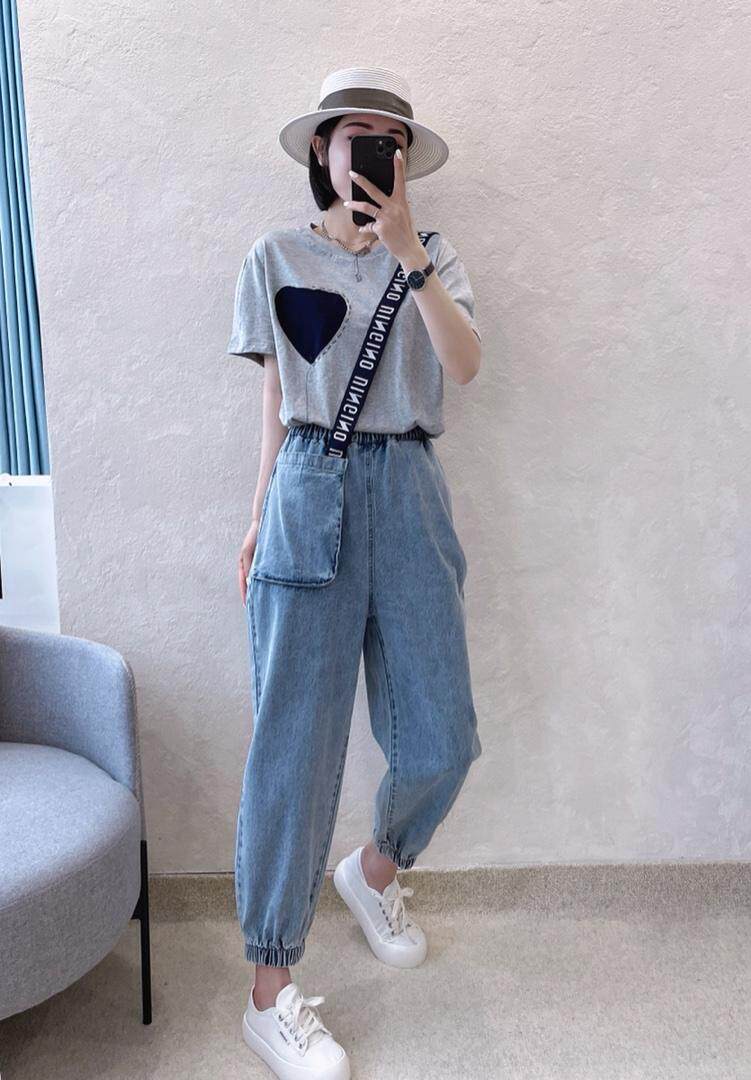 牛仔，棉布，女装，秀红佳丽