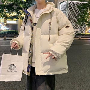 XZ102B-1潮风外套男女同款新款棉衣XZ102B-1-M6632P125图片