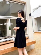 夏季新款现货连衣裙，女装连衣裙，MZ 慕姿