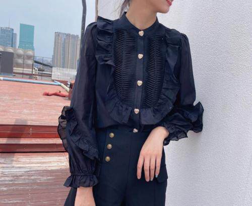 秋季新款韩版小衫，其它，格瑞琪
