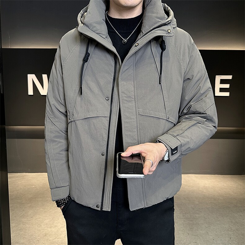 标50白鸭绒男装羽绒服品质大货C317-Y5958-P215288,男装羽绒服,电商C317